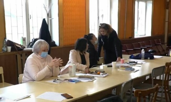 выборы, скрин