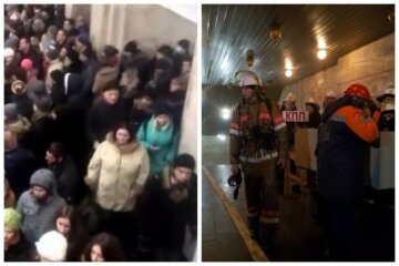 Взрыв в метро Киева: «все в дыму, людей экстренно эвакуировали», подробности