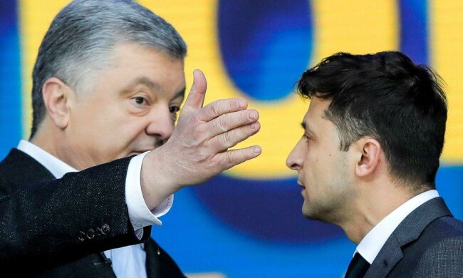 порошенко зеленский