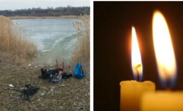 У харківській річці знайдено тіло людини, фото: "до рук були прив'язані шлакоблоки"
