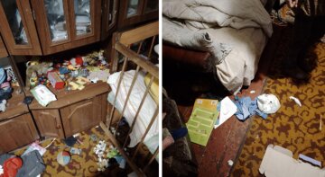 Жительница Харьковщины оставила малолетних детей дома на двое суток