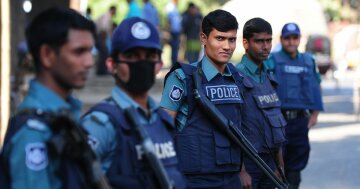 полиция, бангладеш