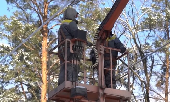 Графіки відключення світла у Київській області на тиждень з 23 по 29 березня