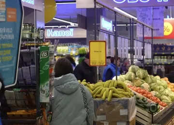 Дефіцит продуктів у Вінницькій області