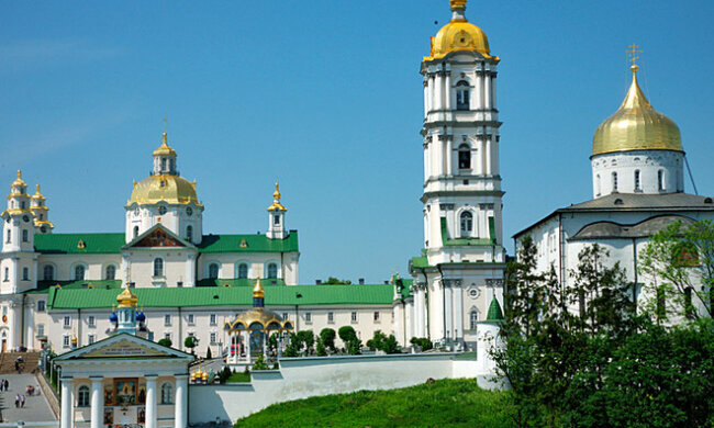 Почаевская лавра