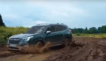 Обновленный Subaru Forester имеет множество дополнительных функций: фото кроссовера