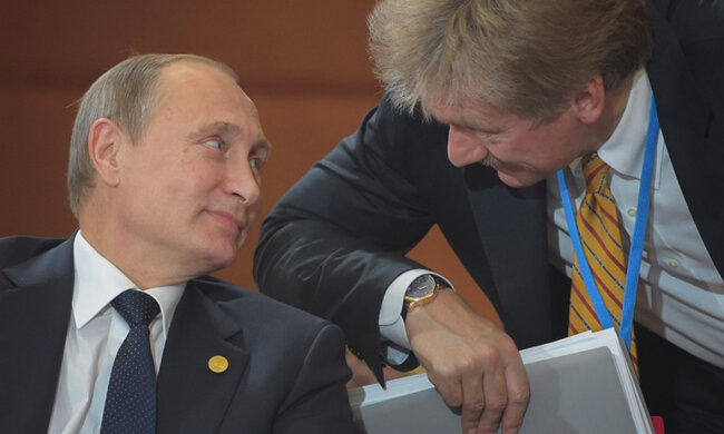 Владимир Путин, Дмитрий Песков