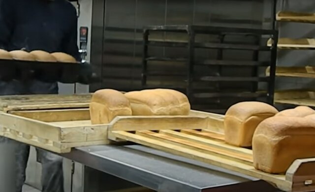 хлеб пекарня