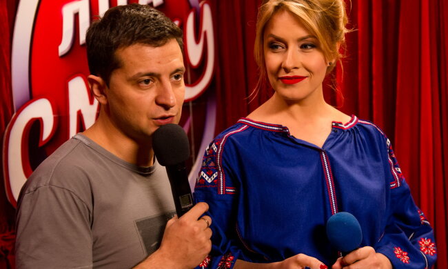 елена кравец и владимир зеленский