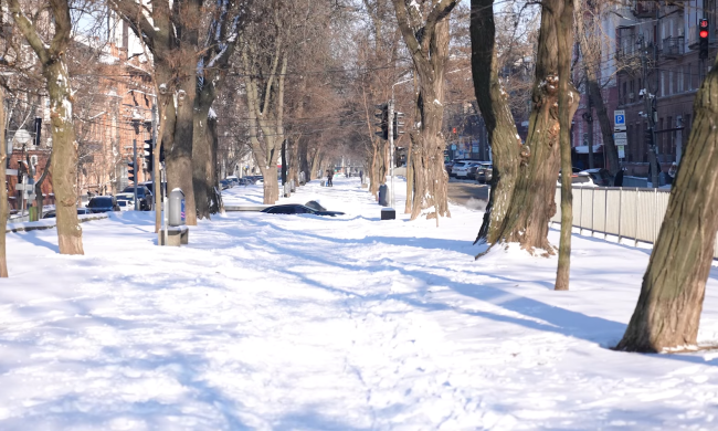 Прогноз погоди на тиждень з 19 по 25 січня у Дніпрі