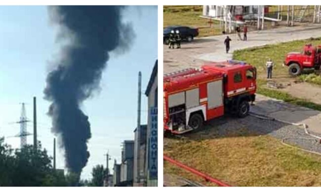 Потужна пожежа спалахнула в Миколаєві, стовпи чорного диму піднялися в небо: "ємність з паливом..."