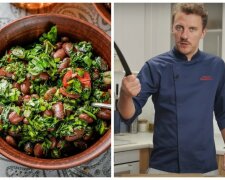 "МайстерШеф" Клопотенко дав рецепт ситного весняного салату: з чого його приготувати