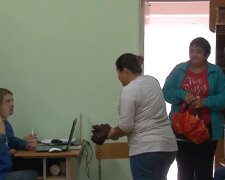 Гуманитарная помощь для пенсионеров в Полтаве
