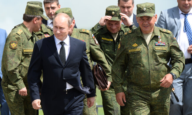 владимир путин, война