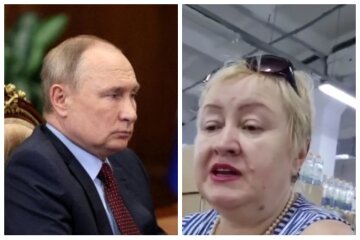 Росіянка назвала путіна та його оточення купкою злодіїв та корупціонерів: "Погробили країну в мотлох"