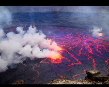 Користувачам дозволили віртуально побувати в кратері вулкана – фото