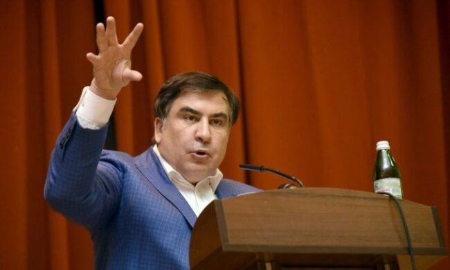 Саакашвілі готується вступити в сутичку з президентом-боягузом, заявивши про участь у виборах