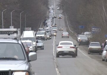 Ограничение движения в Ужгороде