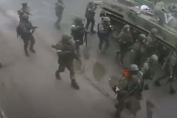 оккупанты, российская армия