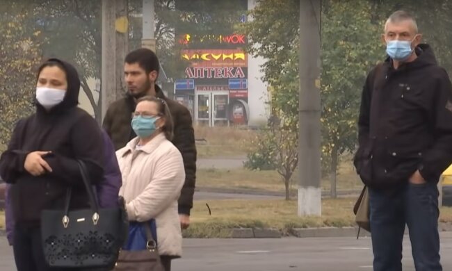 карантин маски украинцы люди