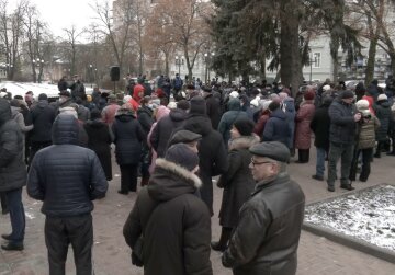 Ггрошова допомога для ВПО та пенсіонерів у Київській області