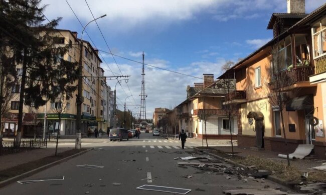 Чернігів обстріл