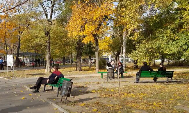 Прогноз погоди на тиждень з 29 вересня по 5 жовтня в Одесі