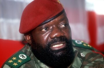 Angolan UNITA rebel leader Jonas Savimbi was killed in a clash with government troops in Moxcia province Angolan state media reported February 22, 2002. The Angolan armed forces said Savimbi, 67, was killed on Friday 