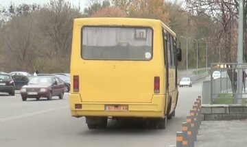 ограничение движения транспорта в Полтаве