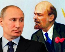 Путин, Ленин
