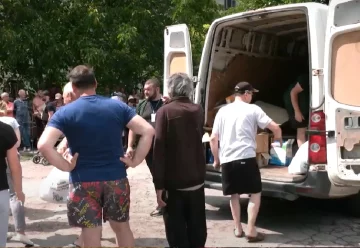 Гуманитарная помощь для пенсионеров в Николаевской области