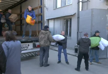 Гуманітарна допомога для ВПО в Одесі