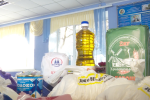 Безкоштовні продукти для ВПО та пенсіонерів у Полтавській області
