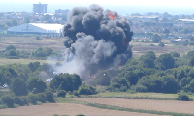 взрыв, крушение