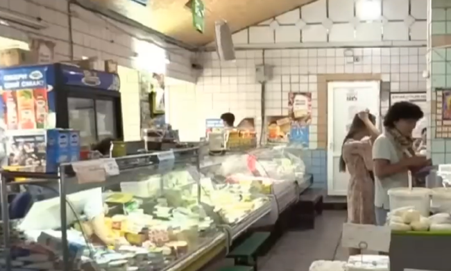 Подорожание молочных продуктов в Харькове