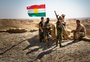 Ветер войны — курды перекраивают карту на Востоке