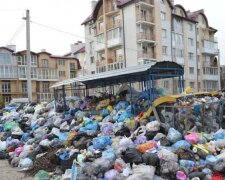 Жителі елітного району ризикують захлинутися сміттям в Одесі: кадри вражають