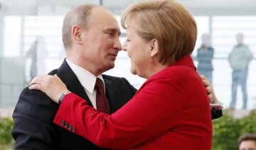 Путин 27 Меркель