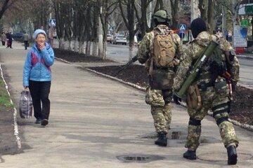 вооруженные люди