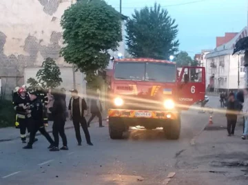 взрыв во Львовской области