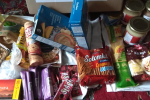 Безкоштовні продукти для ВПО та пенсіонерів в Запорізькій області