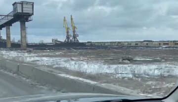Под Киевом показали пустые склады государственной Трипольской ТЭС