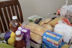 Безкоштовні продукти для ВПО та пенсіонерів в Одесі