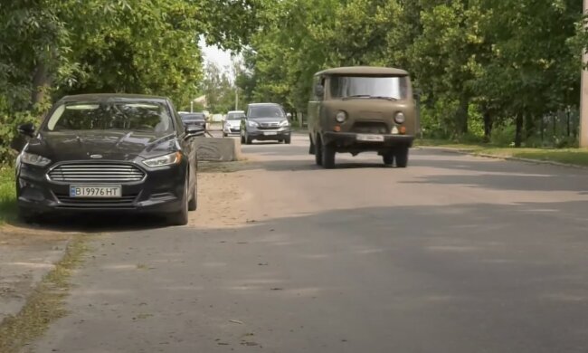 Ограничение движения в Полтаве