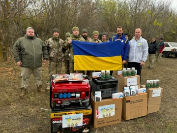 БФ молодіжної ініціативи «Надія» Валерія Дубіля в Новорічні свята доставила РЕБи й старлінки військовим