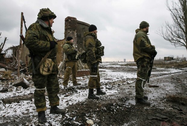 Боевики ДНР