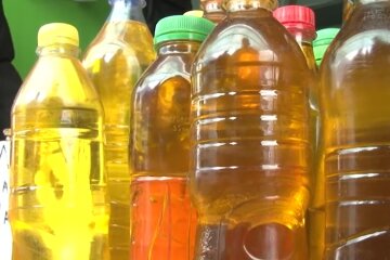 Дефицит растительного масла в Днепропетровской области