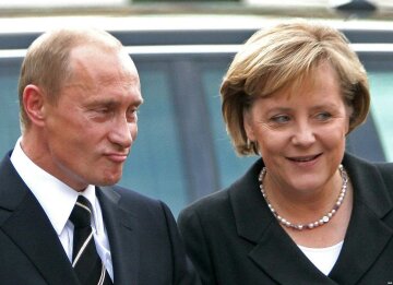Меркель-Путин