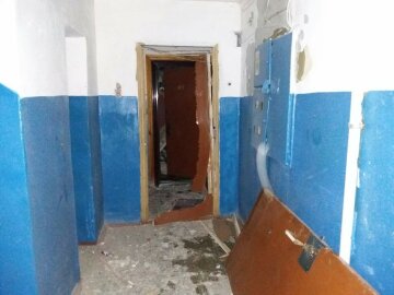 В Сумах взрывом разнесло квартиру (фото, видео)