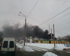 Первые кадры страшного пожара в Харькове (фото, видео)